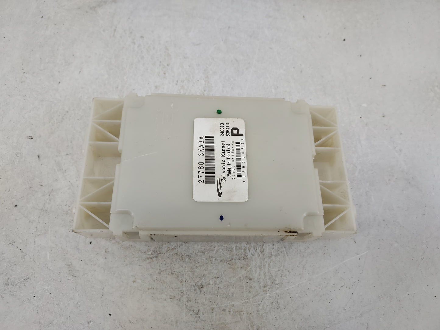 Infiniti G37 Radio Speaker Amplifier 27760 3ka3a|d6m33084 - Oemusedautoparts1.com