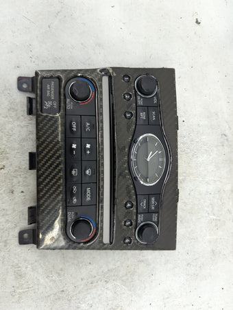 compare product 2009-2013 Infiniti G37 Climate Control Module Temperature AC/Heater Replacement Fits Fits 2009 2010 2011 2012 2013 2014 OEM Used Auto Parts