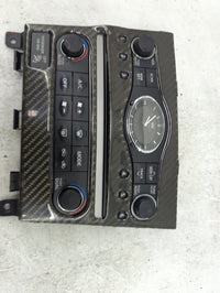 2009-2013 Infiniti G37 Climate Control Module Temperature AC/Heater Replacement Fits Fits 2009 2010 2011 2012 2013 2014 OEM 