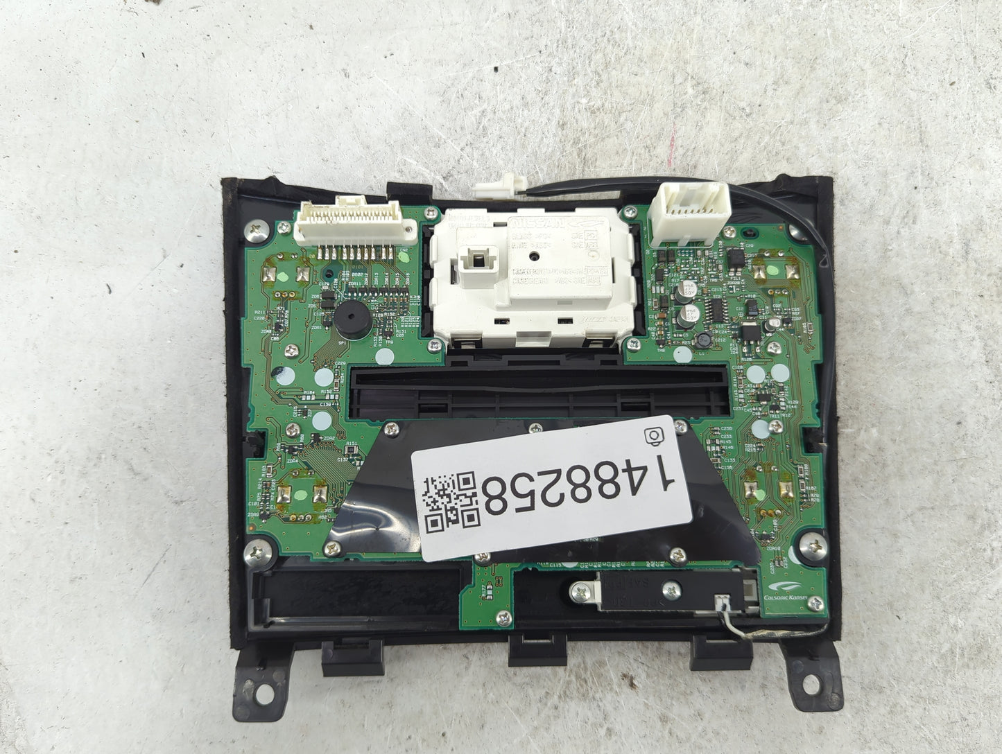 2009-2013 Infiniti G37 Climate Control Module Temperature AC/Heater Replacement Fits Fits 2009 2010 2011 2012 2013 2014 OEM 