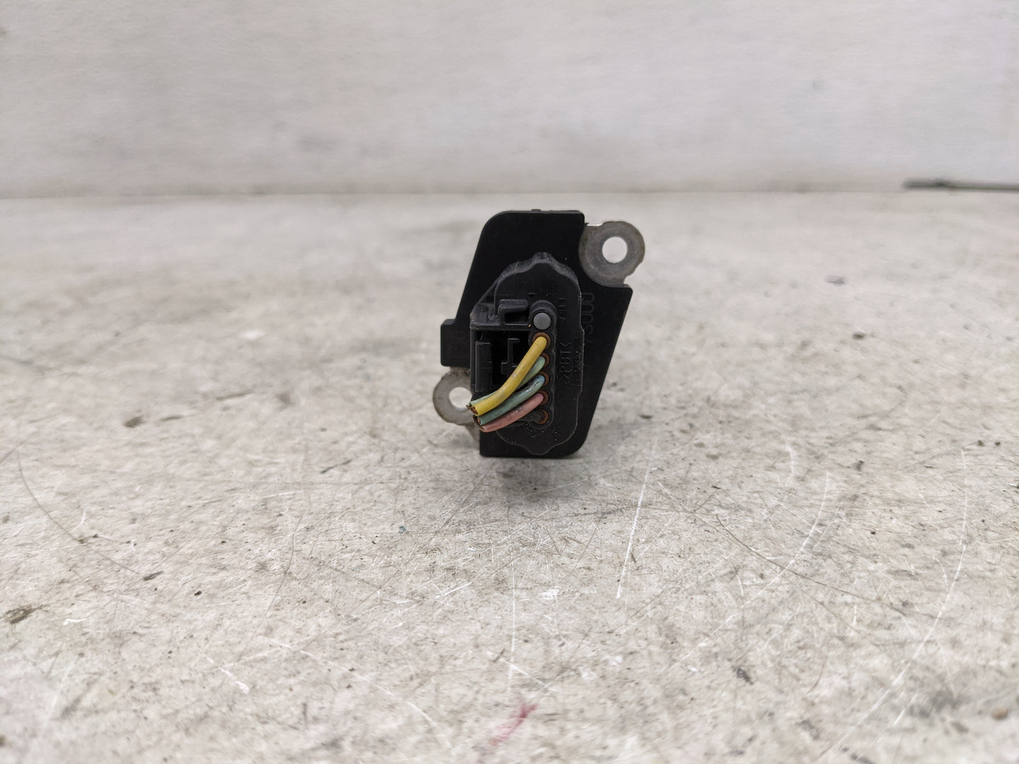 2008-2013 Infiniti G37 Mass Air Flow Meter Maf 1489781 - Oemusedautoparts1.com