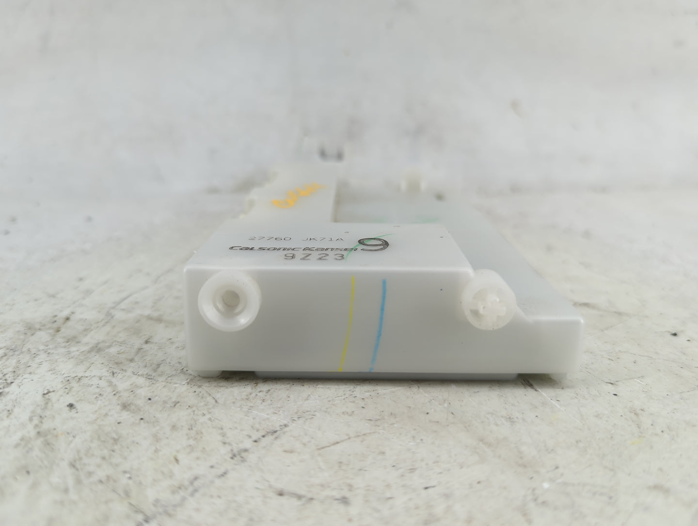 2010 Infiniti G37 Radio AM FM Cd Player Receiver Replacement P/N:27760 JK71A Fits OEM Used Auto Parts - Oemusedautoparts1.co