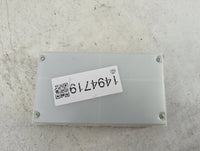 2010 Infiniti G37 Radio AM FM Cd Player Receiver Replacement P/N:27760 JK71A Fits OEM Used Auto Parts - Oemusedautoparts1.co