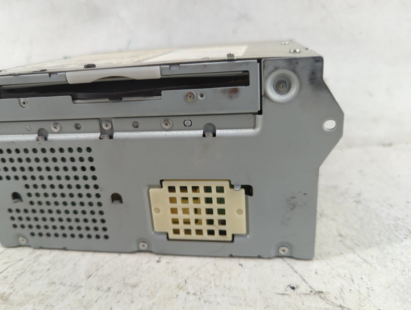 2010-2011 Infiniti G37 Radio AM FM Cd Player Receiver Replacement P/N:25915 JJ52C NAU-P8404US, UQW1615 Fits Fits 2010 2011 O