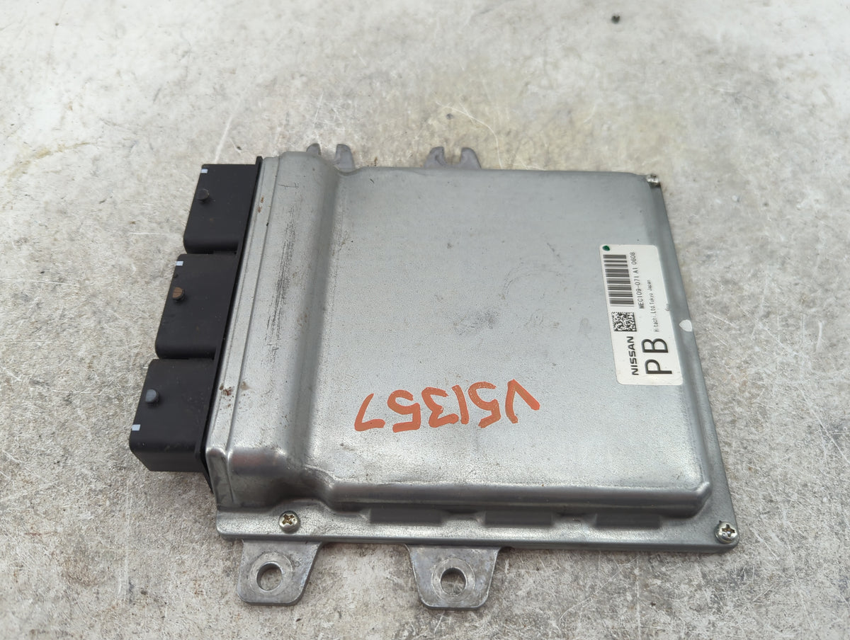 2010 Infiniti G37 PCM Engine Control Computer ECU ECM PCU OEM P/N:MEC109-071 A1 Fits OEM Used Auto Parts - Oemusedautoparts1