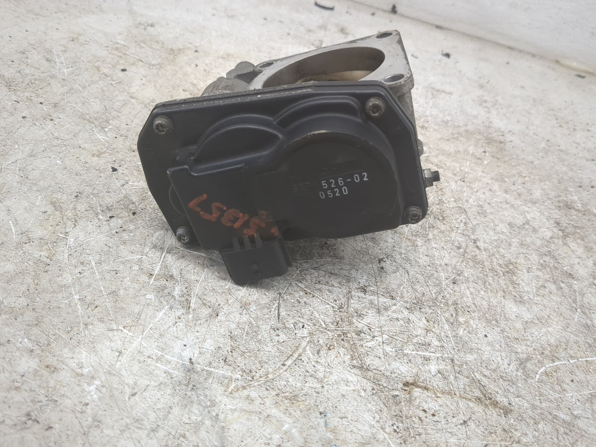 2008-2013 Infiniti G37 Throttle Body P/N:SERA 526-02 Fits OEM Used Auto Parts - Oemusedautoparts1.com