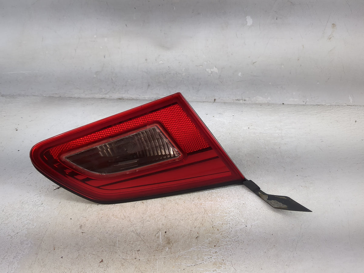 2009-2013 Infiniti G37 Driver Left Side Deck Lid Mounted Tail Light 1512599 - Oemusedautoparts1.com