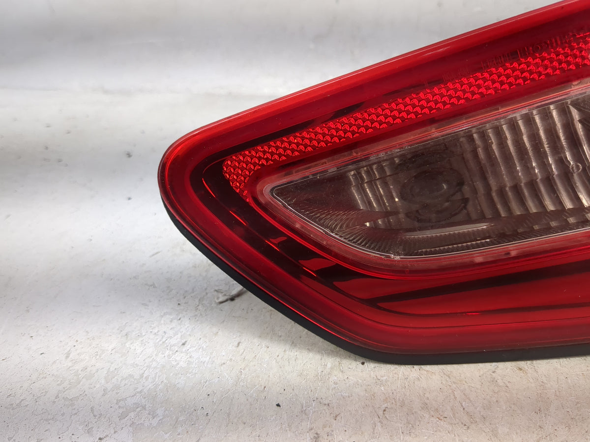 2009-2013 Infiniti G37 Driver Left Side Deck Lid Mounted Tail Light 1512599 - Oemusedautoparts1.com
