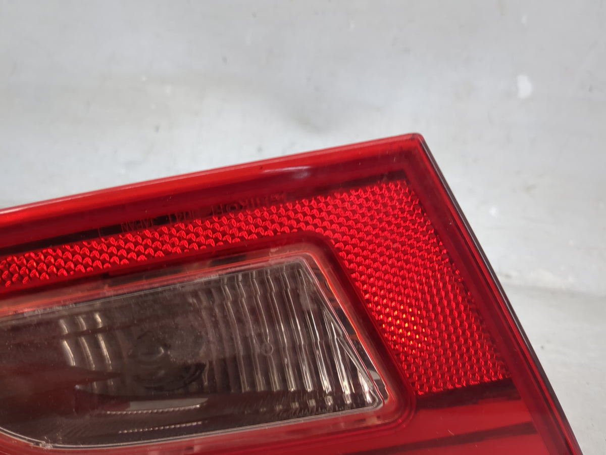 2009-2013 Infiniti G37 Driver Left Side Deck Lid Mounted Tail Light 1512599 - Oemusedautoparts1.com