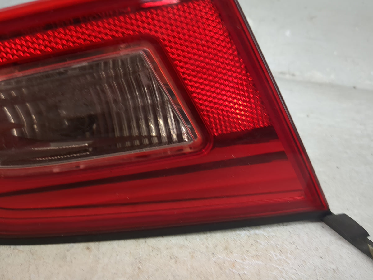 2009-2013 Infiniti G37 Driver Left Side Deck Lid Mounted Tail Light 1512599 - Oemusedautoparts1.com