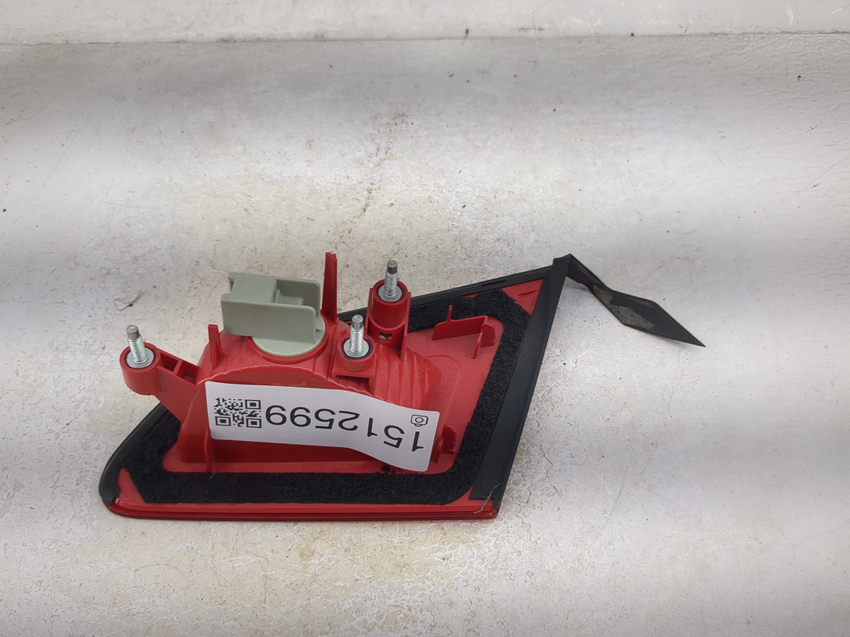 2009-2013 Infiniti G37 Driver Left Side Deck Lid Mounted Tail Light 1512599 - Oemusedautoparts1.com