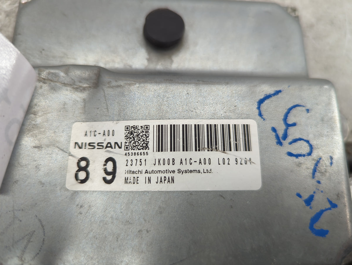 2010 Infiniti G37 PCM Engine Control Computer ECU ECM PCU OEM P/N:23751 JK00B A1C-A00 Fits OEM Used Auto Parts - Oemusedauto