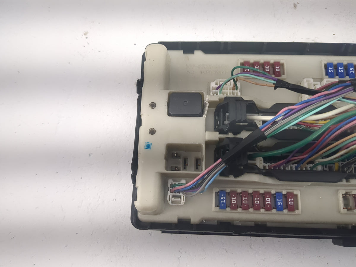 2010 Infiniti G37 Fusebox Fuse Box Panel Relay Module P/N:284B9JK000 7154-9230-30 Fits OEM Used Auto Parts - Oemusedautopart