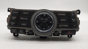 compare product 2010-2011 Infiniti G37 Information Display Screen