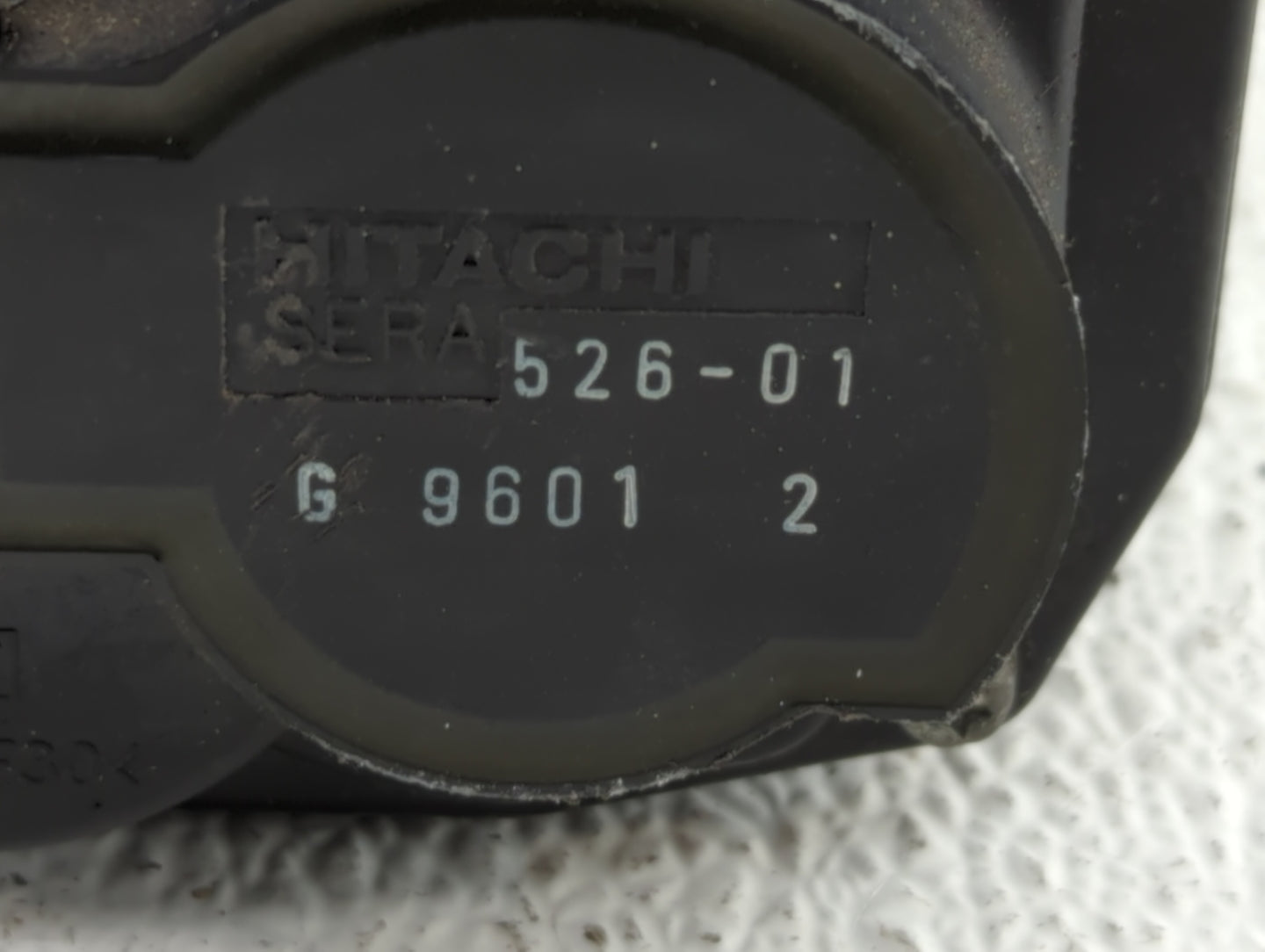 2008-2013 Infiniti G37 Throttle Body P/N:526-01 RME75 Fits OEM Used Auto Parts - Oemusedautoparts1.com