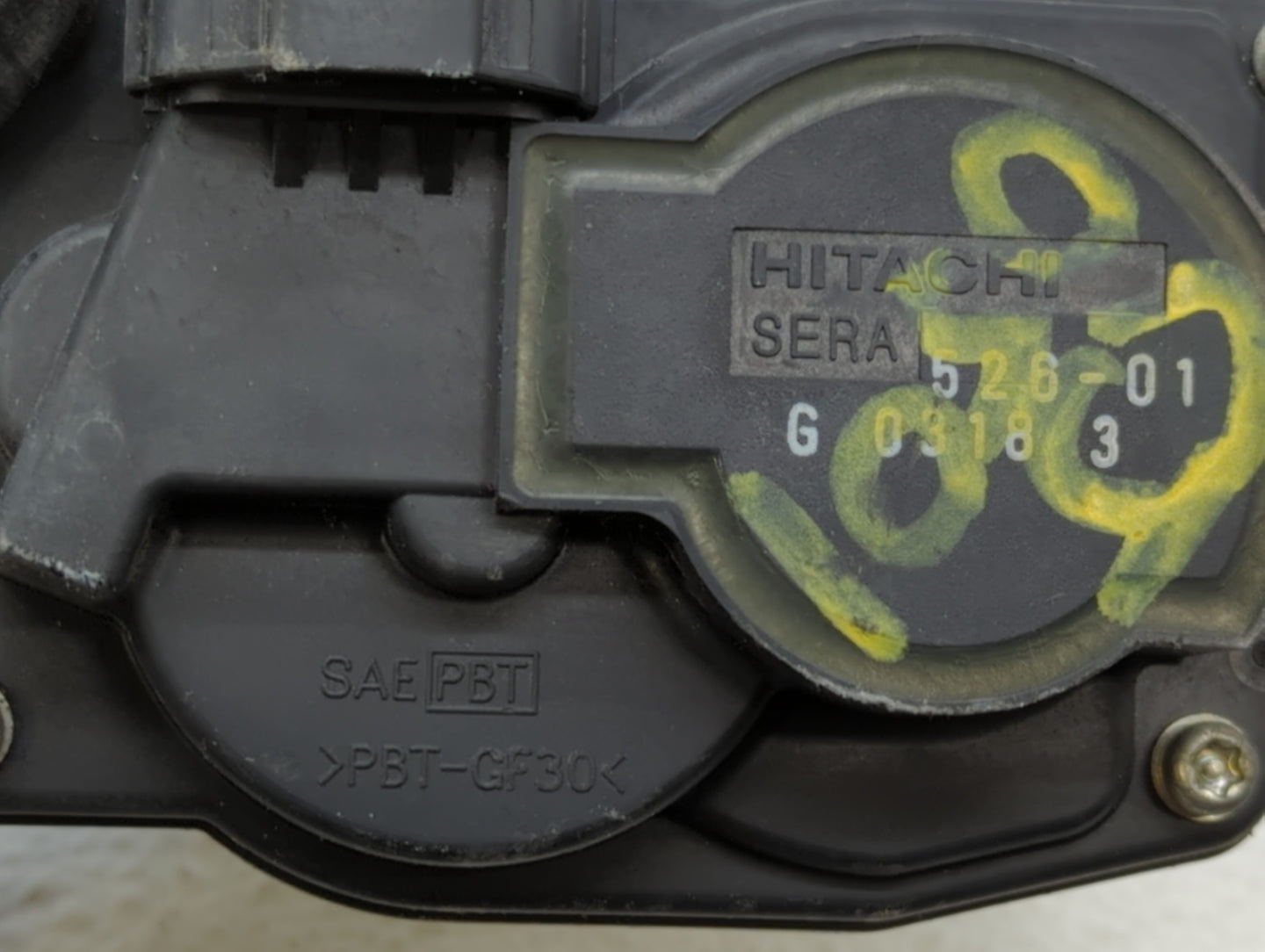 2008-2013 Infiniti G37 Throttle Body P/N:RME60-21 RME60-12 Fits OEM Used Auto Parts - Oemusedautoparts1.com