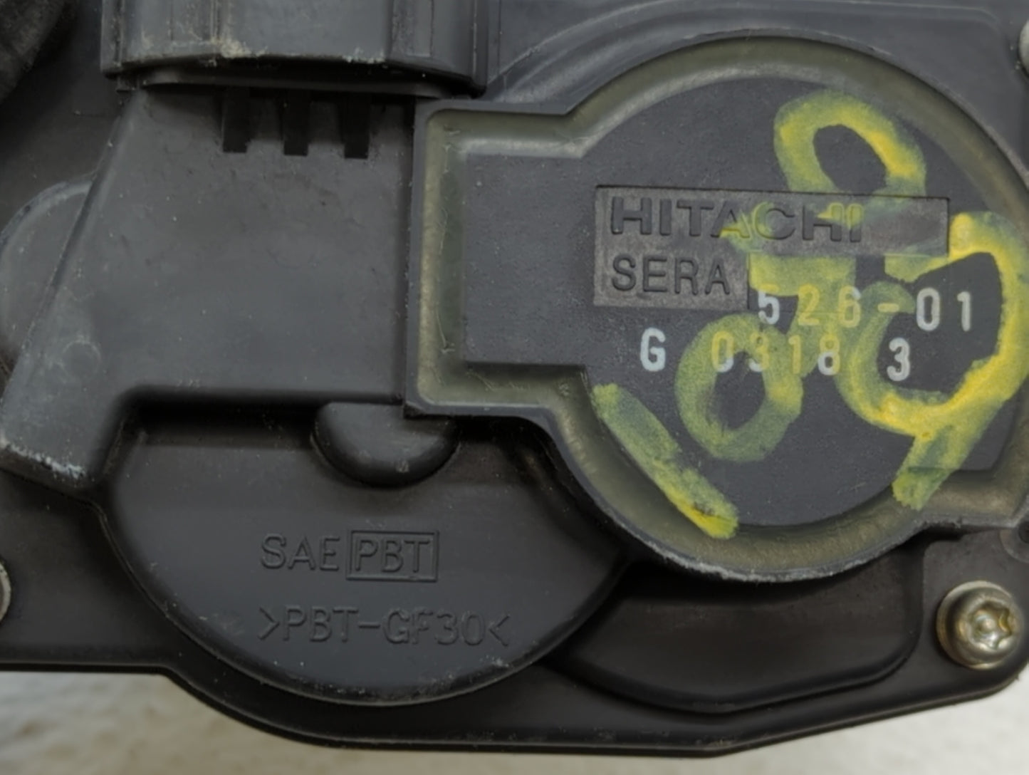 2008-2013 Infiniti G37 Throttle Body P/N:RME60-21 RME60-12 Fits OEM Used Auto Parts - Oemusedautoparts1.com