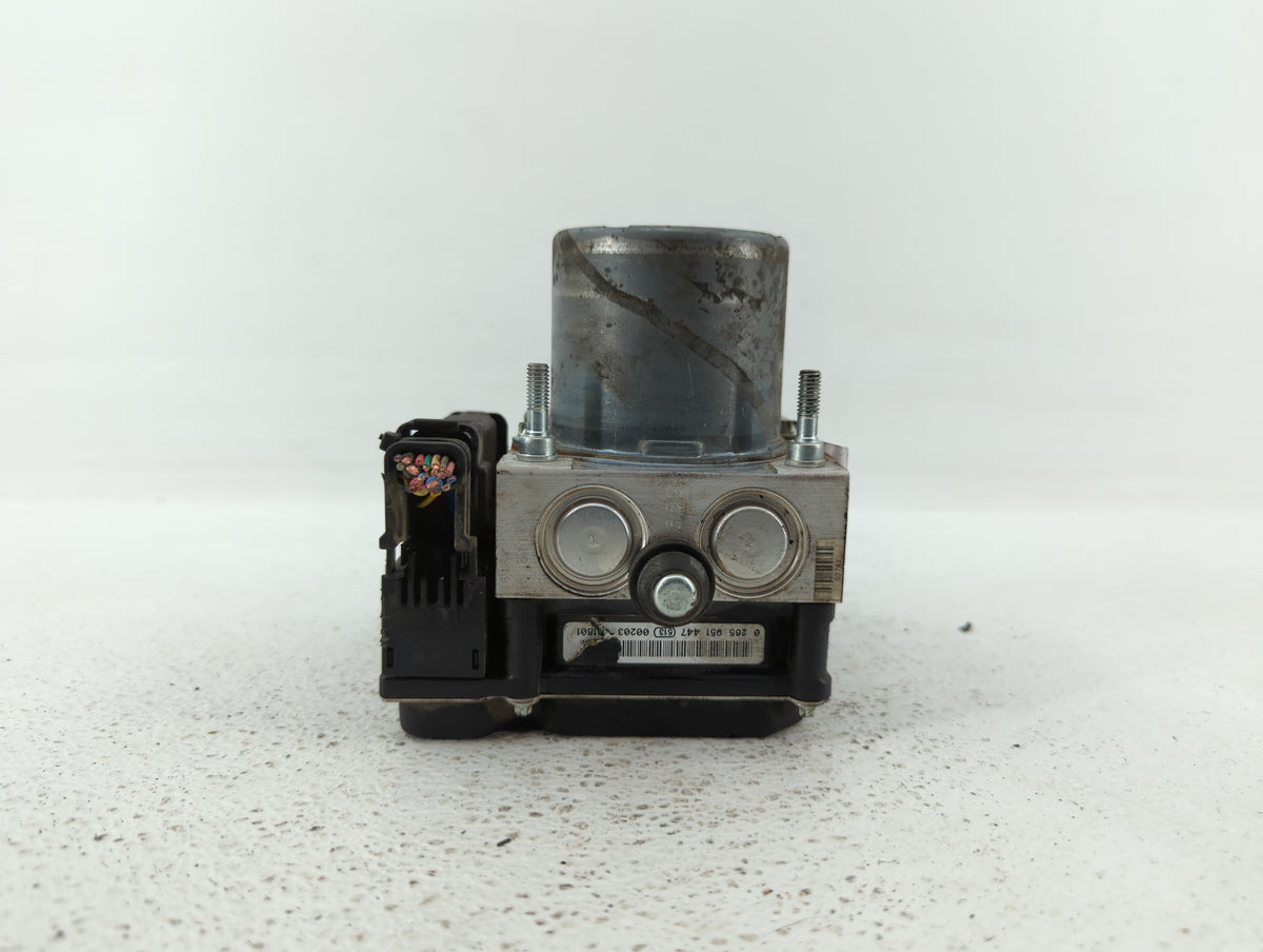 2009-2010 Infiniti G37 Anti-Lock Brake ABS Pump Module Actuator OEM P/N:47660 1NG0A Fits Fits 2009 2010 OEM Used Auto Parts 