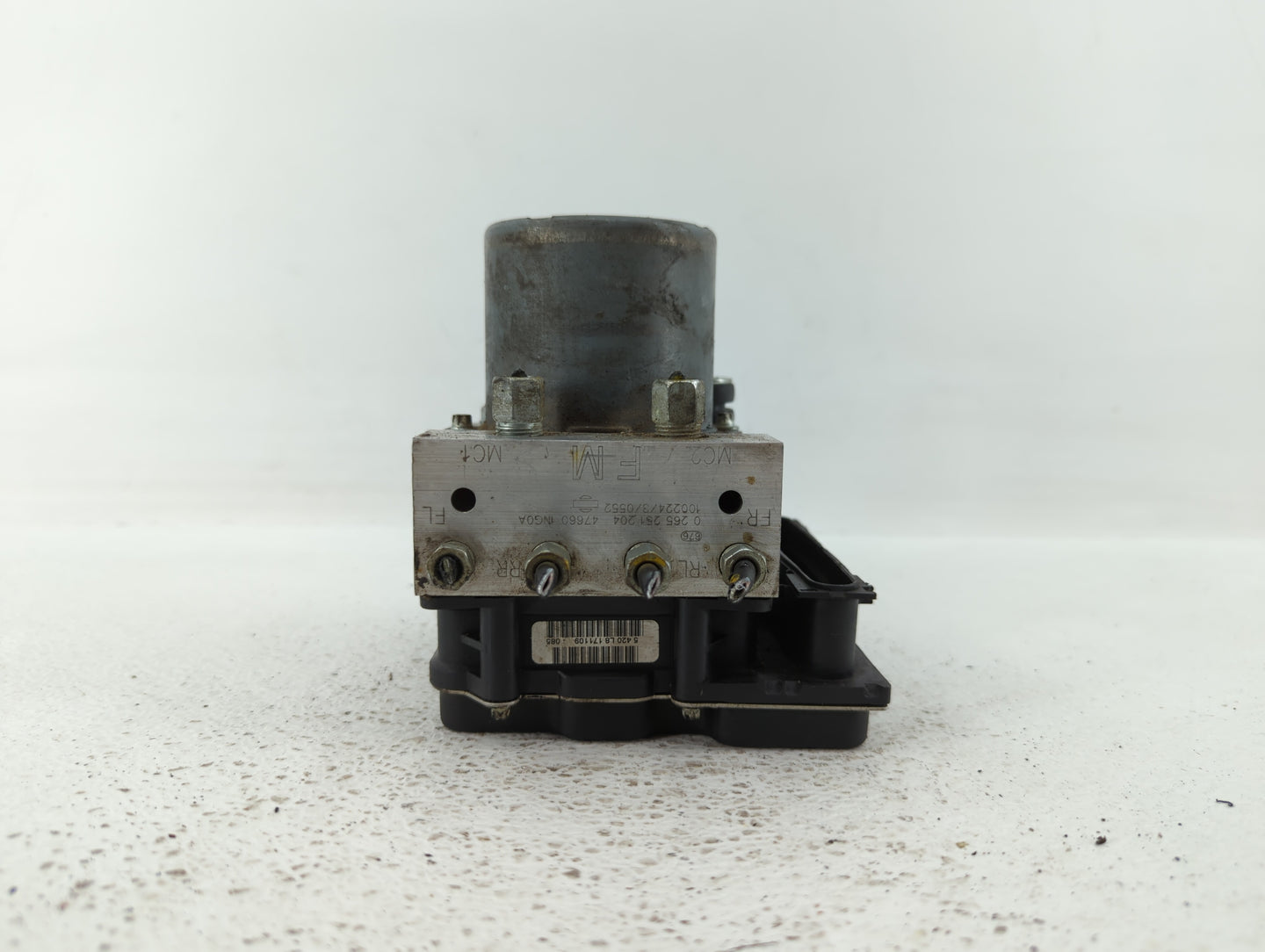 2009-2010 Infiniti G37 ABS Pump Control Module Replacement P/N:47660 1NG0A Fits Fits 2009 2010 OEM Used Auto Parts - Oemused