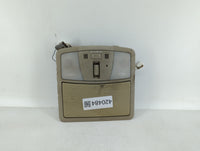 2010 Infiniti G37 Overhead Roof Console - Oemusedautoparts1.com