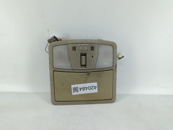 compare product 2010 Infiniti G37 Overhead Roof Console