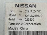 2010-2013 Infiniti G37 Am Fm Cd Player Radio Receiver - Oemusedautoparts1.com