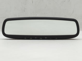 compare product 2008-2013 Infiniti G37 Interior Rear View Mirror Replacement OEM P/N:015894 GNTX-453 Fits OEM Used Auto Parts