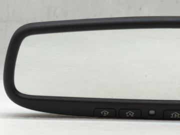 2008-2013 Infiniti G37 Interior Rear View Mirror Replacement OEM P/N:015894 GNTX-453 Fits OEM Used Auto Parts