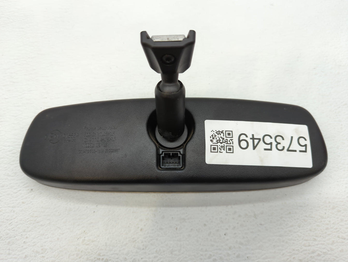 2008-2013 Infiniti G37 Interior Rear View Mirror Replacement OEM P/N:015894 GNTX-453 Fits OEM Used Auto Parts - Oemusedautop