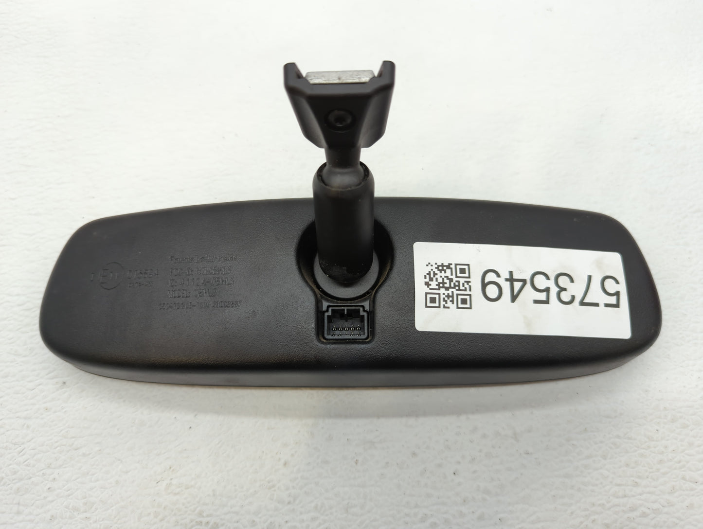 2008-2013 Infiniti G37 Interior Rear View Mirror Replacement OEM P/N:015894 GNTX-453 Fits OEM Used Auto Parts - Oemusedautop
