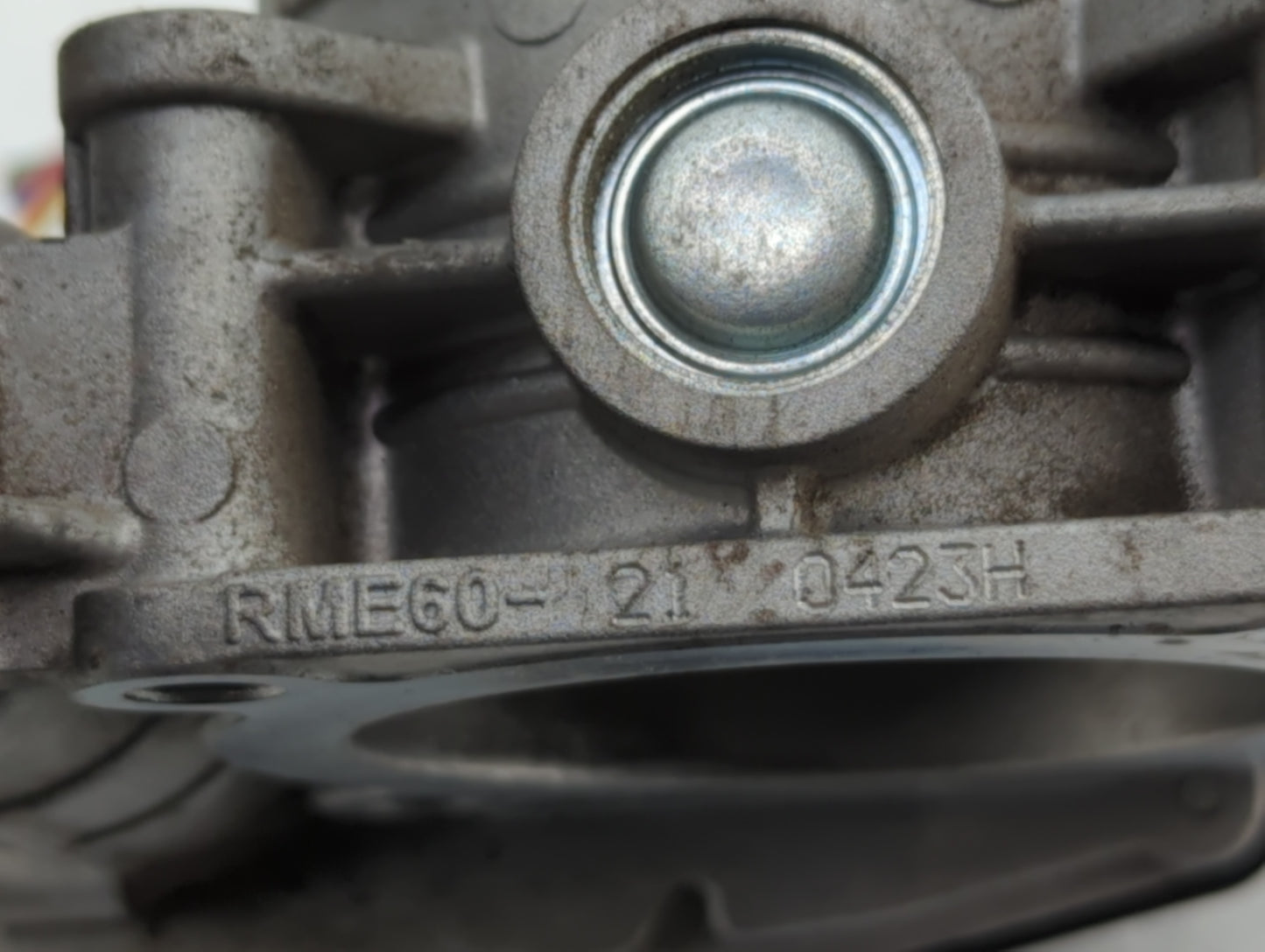 2008-2013 Infiniti G37 Throttle Body P/N:0423H RME60-21 Fits OEM Used Auto Parts - Oemusedautoparts1.com