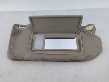 2009-2013 Infiniti G37 Sun Visor Shade Replacement Passenger Right Mirror Fits Fits 2007 2008 2009 2010 2011 2012 2013 2015 