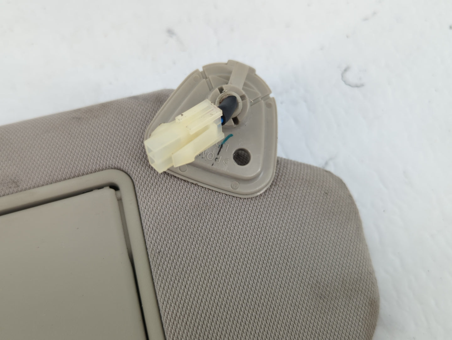 2009-2013 Infiniti G37 Sun Visor Shade Replacement Passenger Right Mirror Fits Fits 2007 2008 2009 2010 2011 2012 2013 2015 