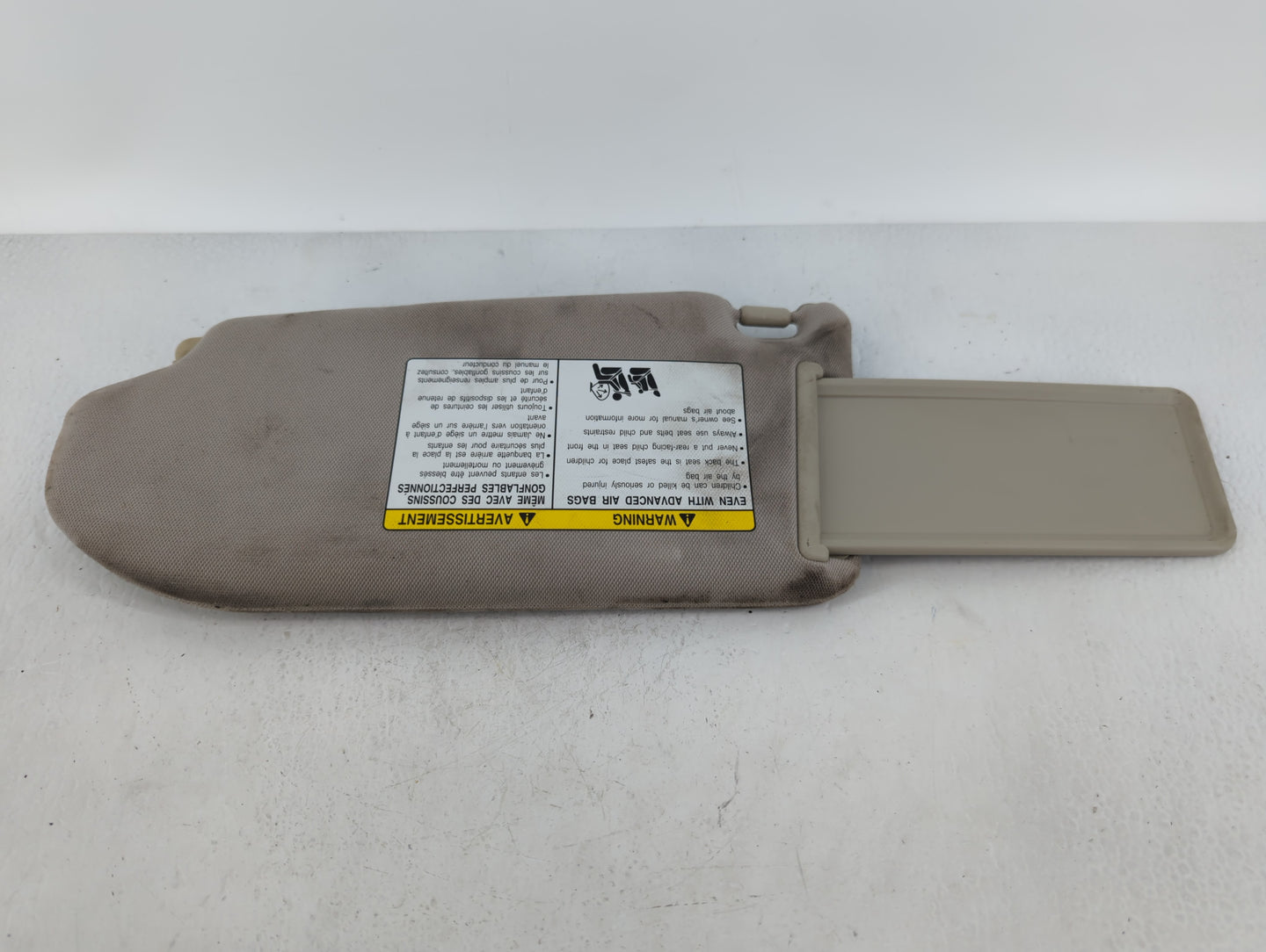 2009-2013 Infiniti G37 Sun Visor Shade Replacement Passenger Right Mirror Fits Fits 2007 2008 2009 2010 2011 2012 2013 2015 