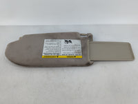 2009-2013 Infiniti G37 Sun Visor Shade Replacement Passenger Right Mirror Fits Fits 2007 2008 2009 2010 2011 2012 2013 2015 