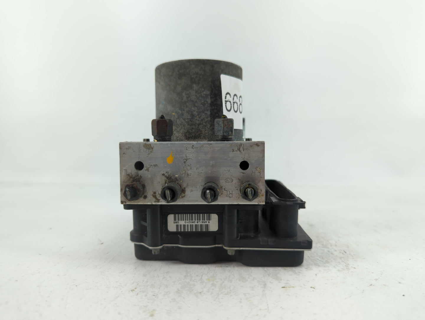 2009-2010 Infiniti G37 ABS Pump Control Module Replacement P/N:42660 1N10A 0 265 230 628 Fits Fits 2009 2010 OEM Used Auto P