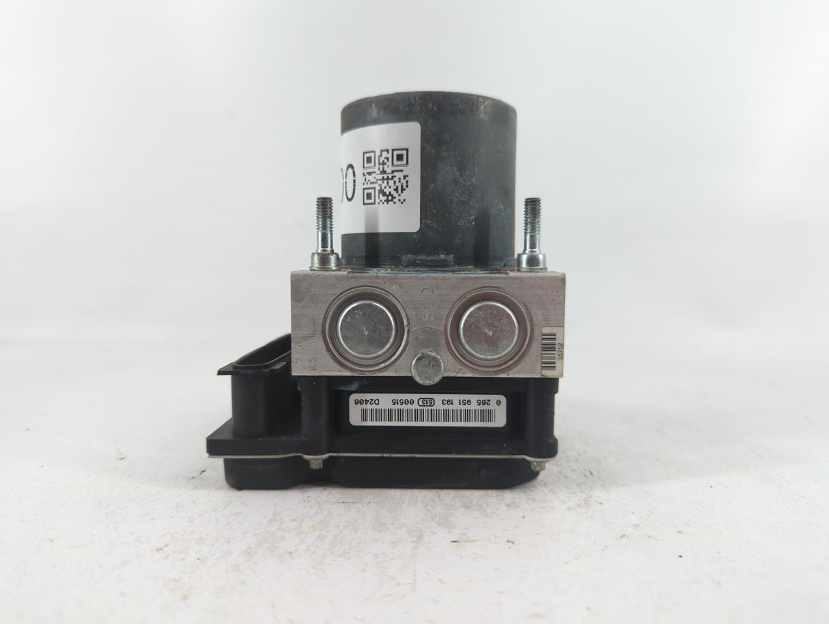 2009-2010 Infiniti G37 Anti-Lock Brake ABS Pump Module Actuator OEM P/N:42660 1N10A 0 265 230 628 Fits Fits 2009 2010 OEM Us