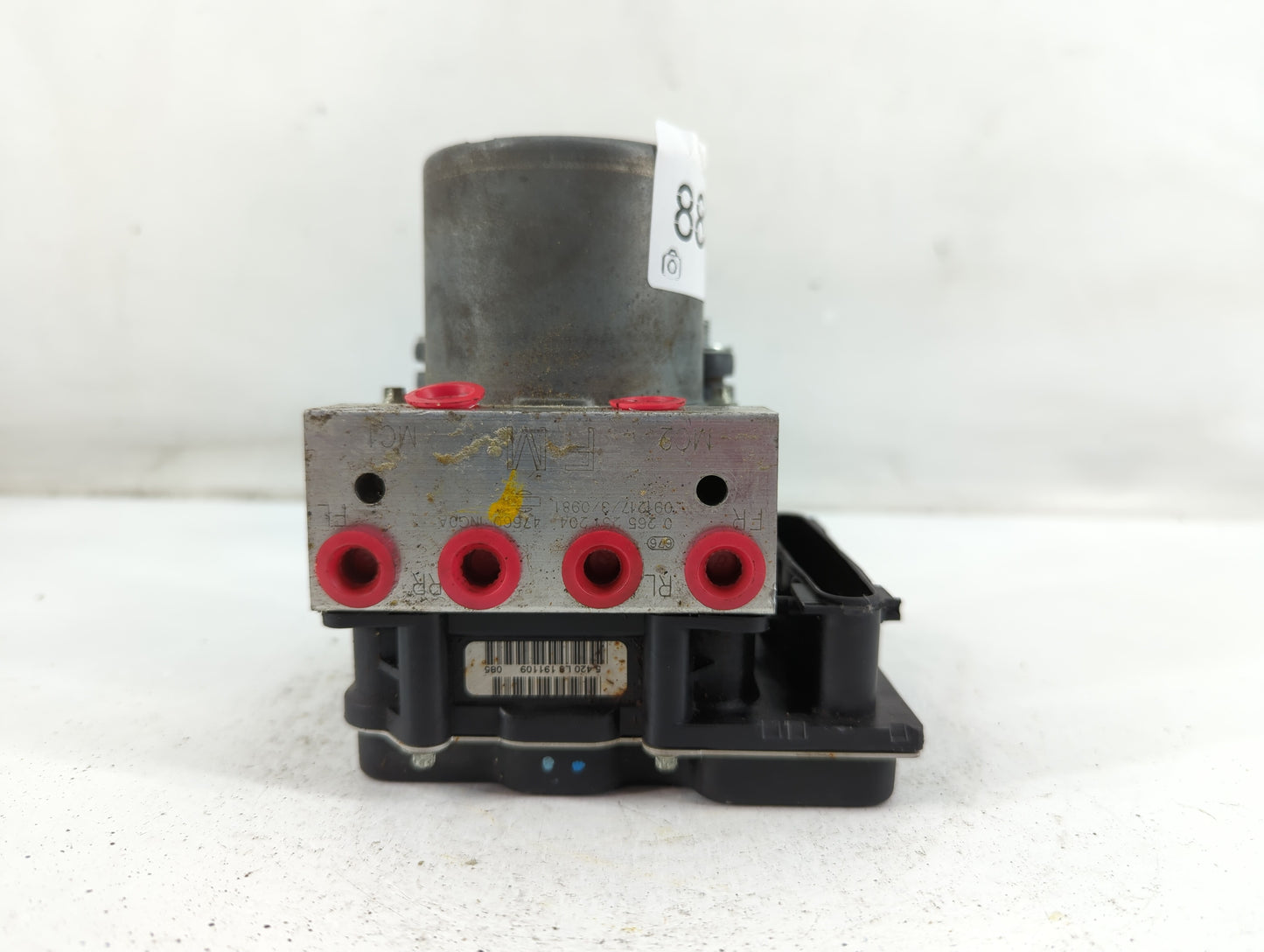 2009-2010 Infiniti G37 ABS Pump Control Module Replacement P/N:0 265 251 204 47660 1NG0A Fits Fits 2009 2010 OEM Used Auto P