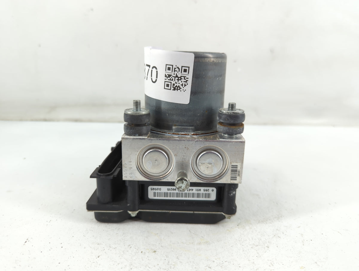 2009-2010 Infiniti G37 Anti-Lock Brake ABS Pump Module Actuator OEM P/N:0 265 251 204 47660 1NG0A Fits Fits 2009 2010 OEM Us