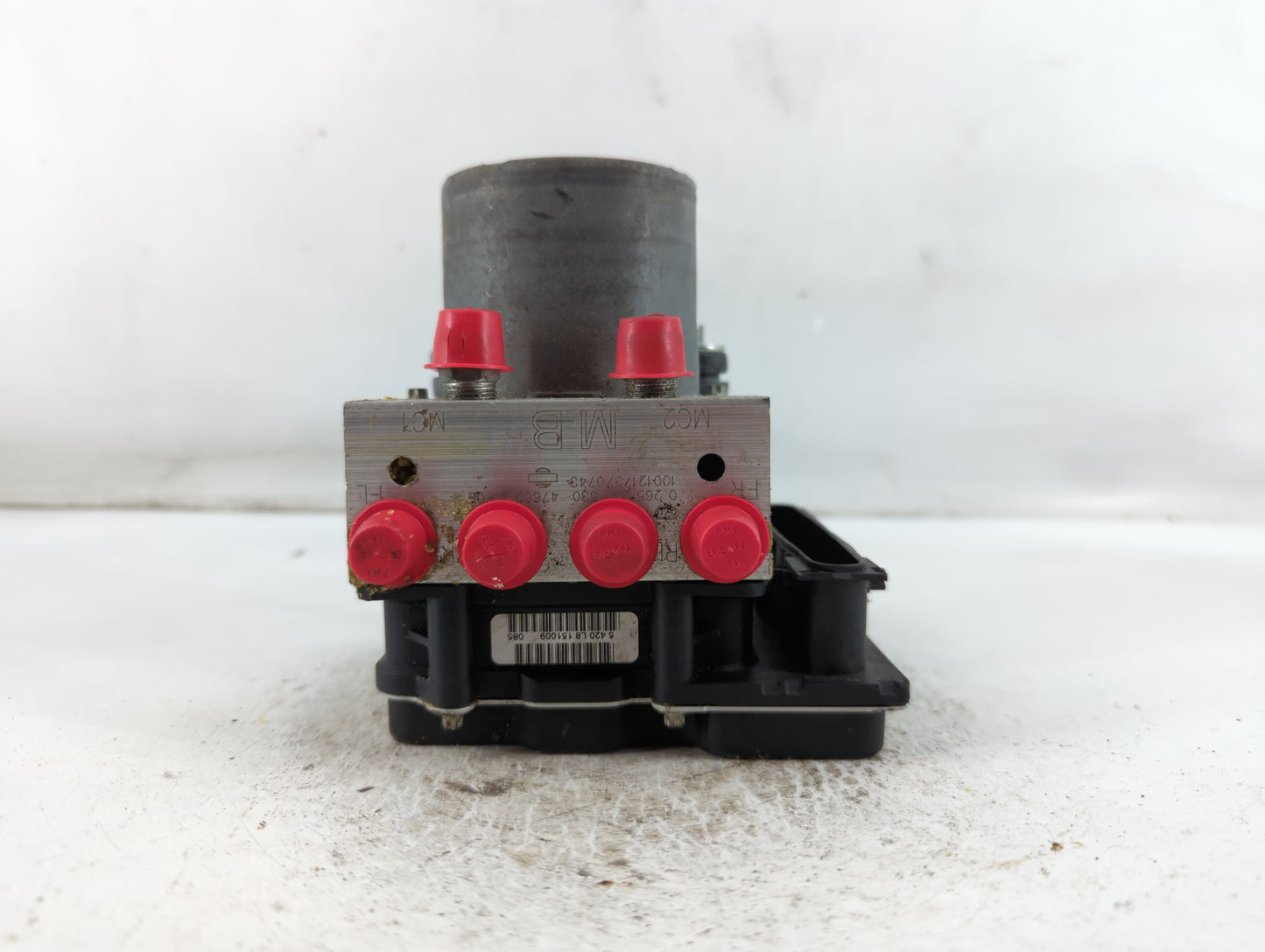 2009-2010 Infiniti G37 ABS Pump Control Module Replacement P/N:47660 1NF0E 0 265 230 530 Fits Fits 2009 2010 OEM Used Auto P