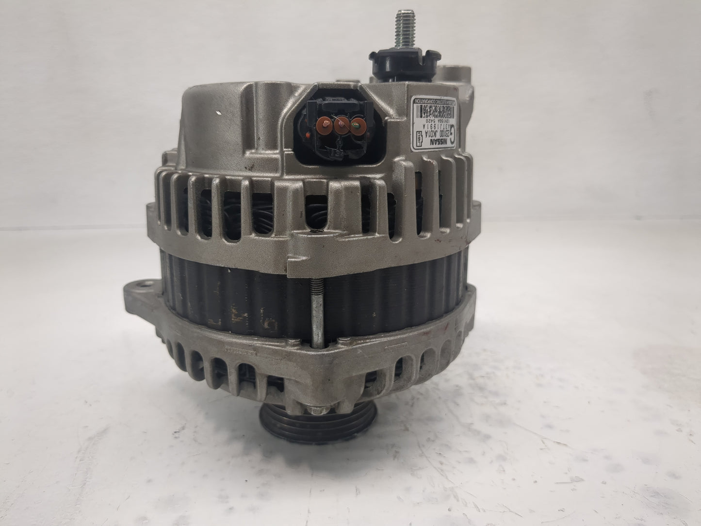 2009-2010 Infiniti M35 Alternator Replacement Generator Charging Assembly Engine OEM P/N:23100 JK01A Fits OEM Used Auto Part