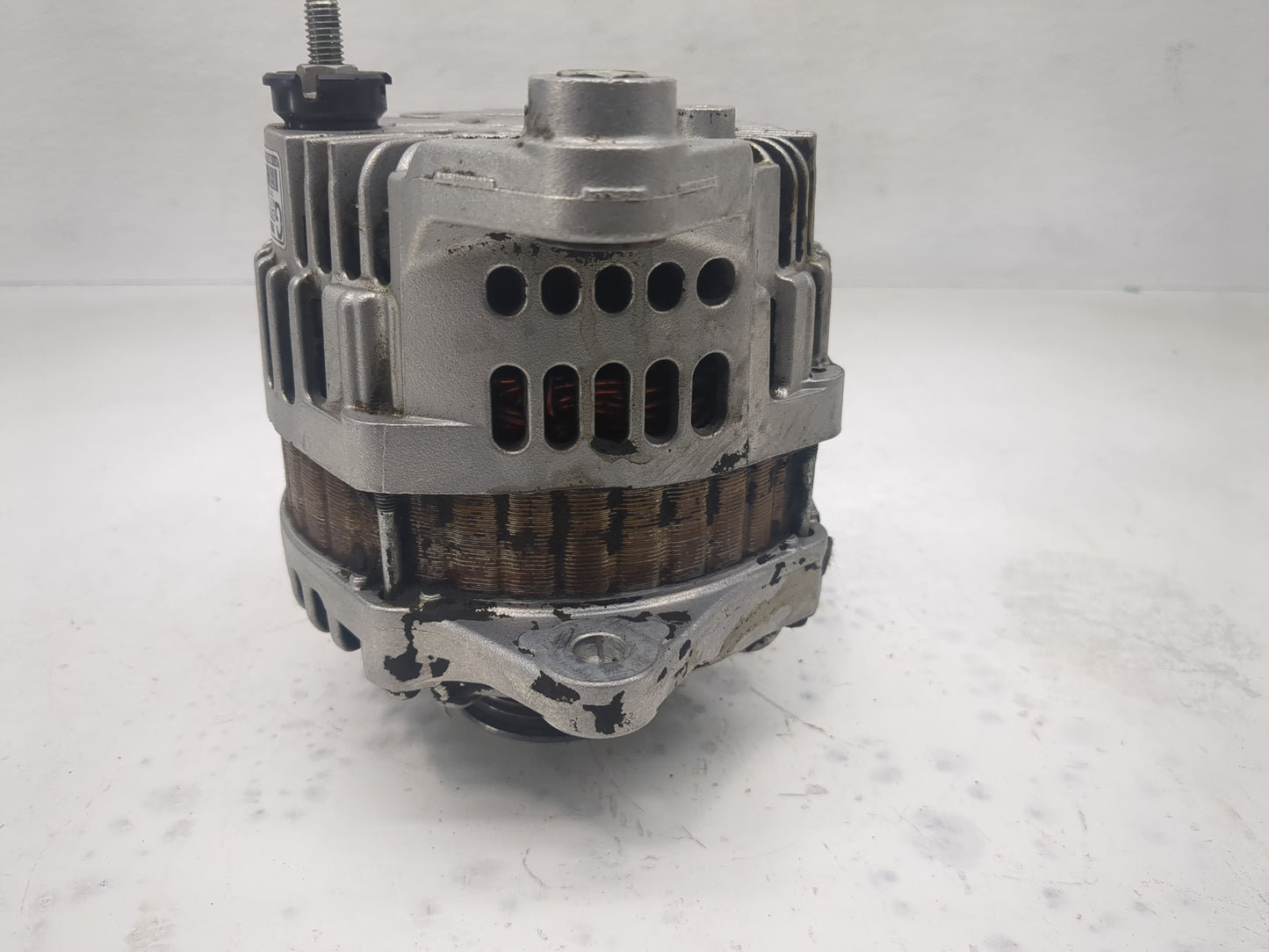 2009-2010 Infiniti M35 Alternator Replacement Generator Charging Assembly Engine OEM P/N:23100 JK01A Fits OEM Used Auto Part