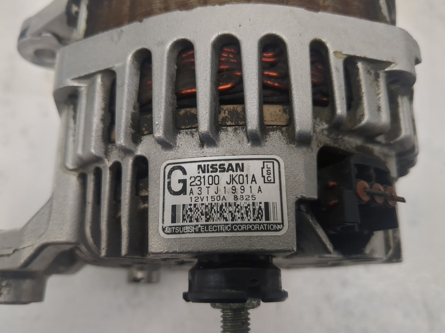 2009-2010 Infiniti M35 Alternator Replacement Generator Charging Assembly Engine OEM P/N:23100 JK01A Fits OEM Used Auto Part