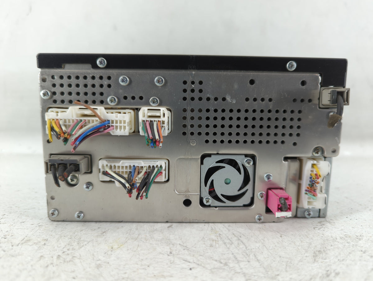 2010-2010 Infiniti M35 Am Fm Cd Player Radio Receiver - Oemusedautoparts1.com