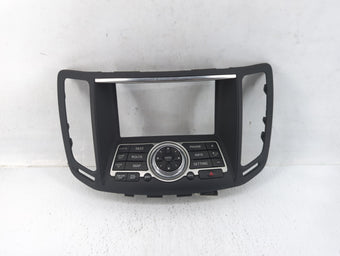 compare product 2015-2015 Infiniti Q40 Information Display Screen