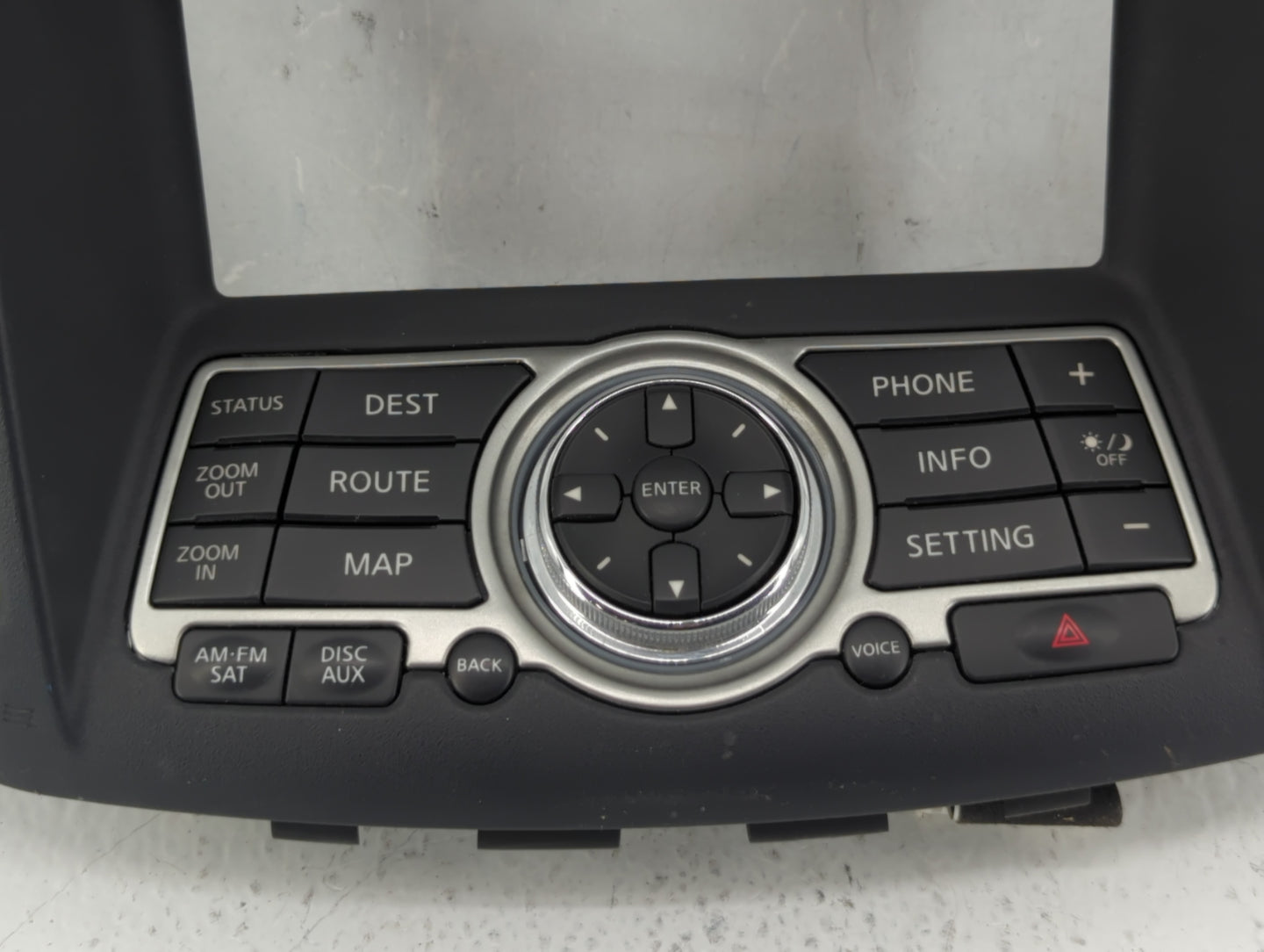 2015-2015 Infiniti Q40 Information Display Screen - Oemusedautoparts1.com