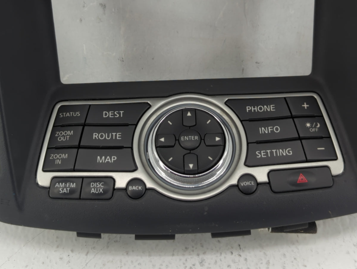 2015-2015 Infiniti Q40 Information Radio Display Screen - Oemusedautoparts1.com