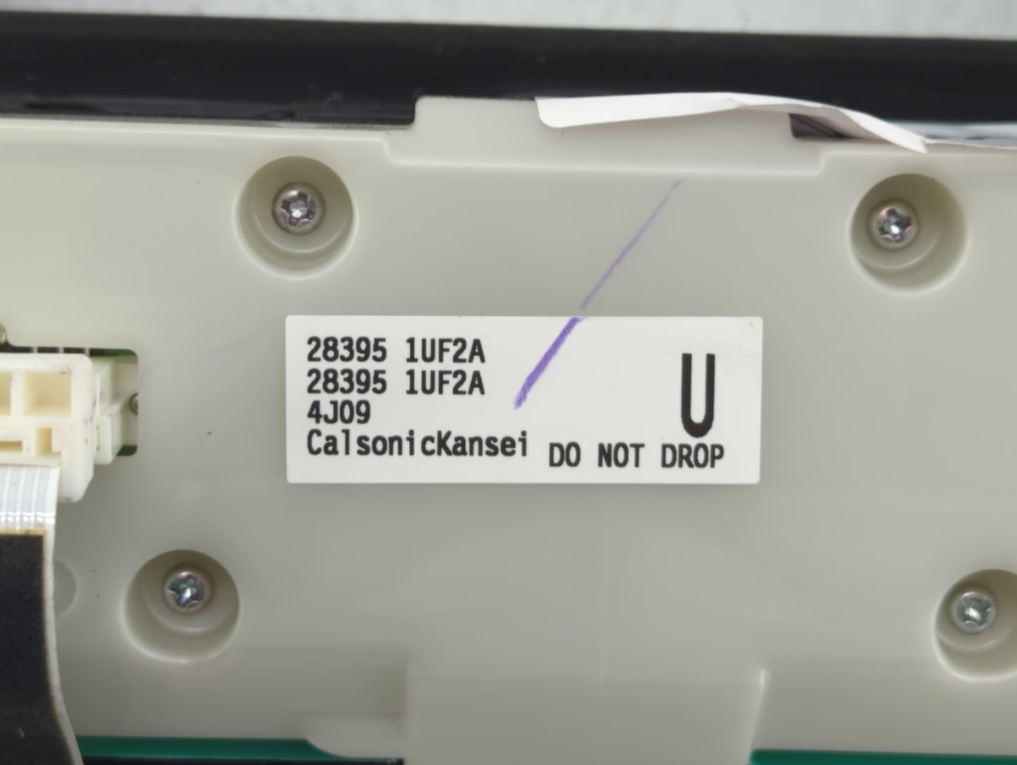2015-2015 Infiniti Q40 Information Display Screen - Oemusedautoparts1.com