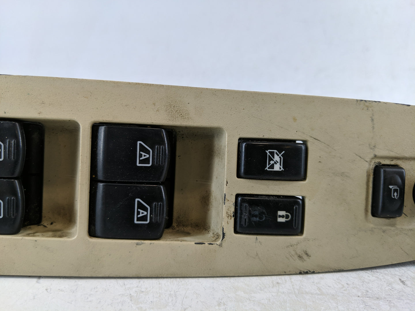 2008-2010 Infiniti Qx56 Master Power Window Switch Replacement Driver Side Left Fits Fits 2008 2009 2010 OEM Used Auto Parts