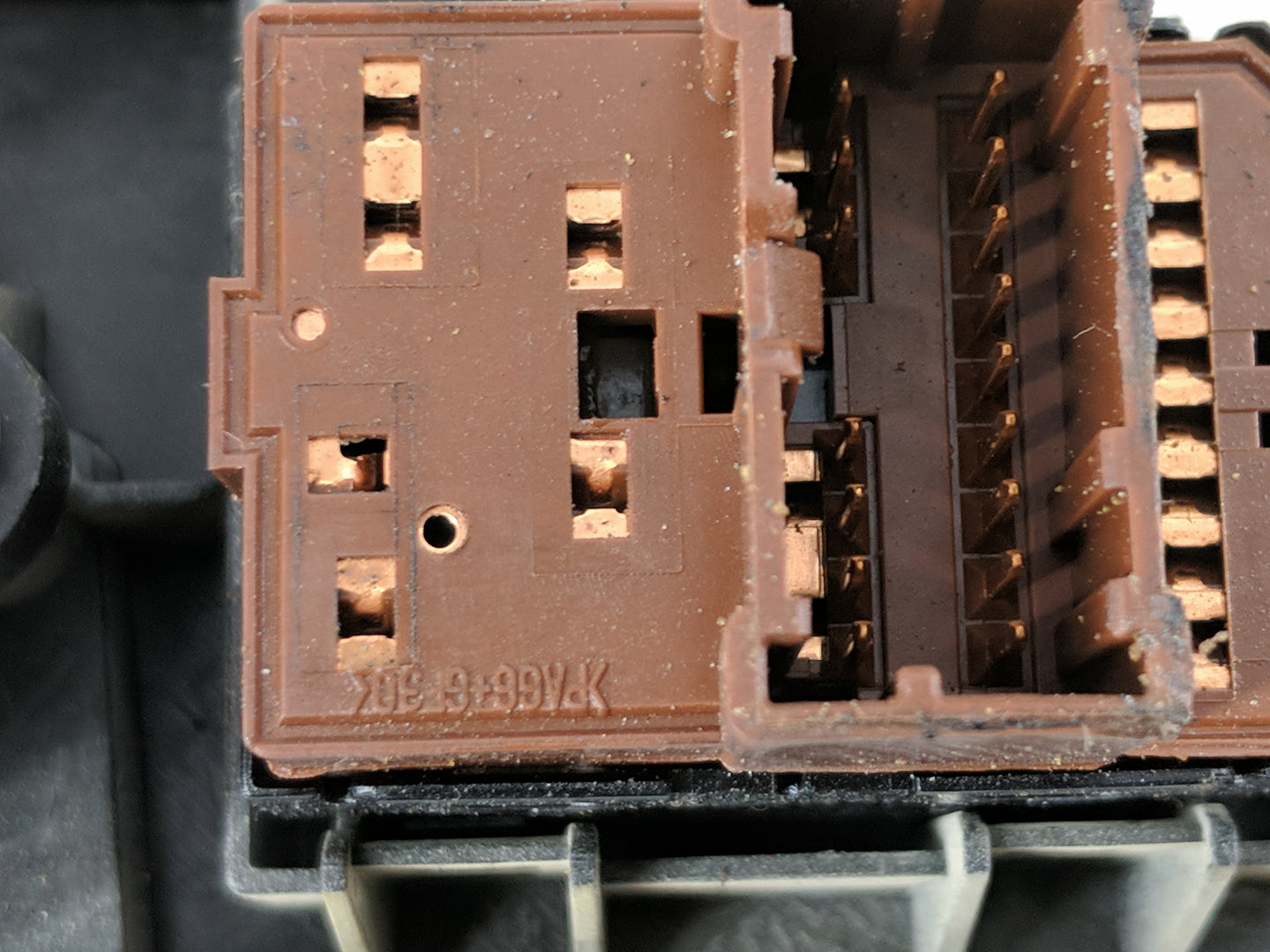 2008-2010 Infiniti Qx56 Master Power Window Switch Replacement Driver Side Left Fits Fits 2008 2009 2010 OEM Used Auto Parts